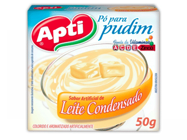 PO PUDIM APTI LEIT COND 50G