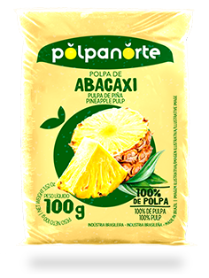 POLPA DE FRUTA POLPANORTE ABACAXI 100G