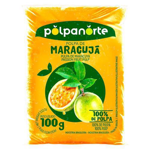 POLPA DE FRUTA POLPANORTE MARACUJÁ 100G