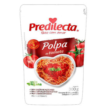 POLPA DE TOMATE PREDILECTA SACHÊ 300G