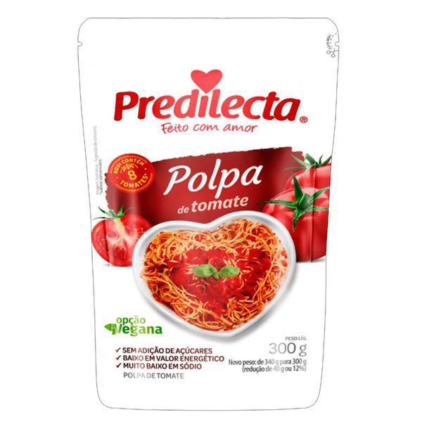 POLPA DE TOMATE PREDILECTA SACHÊ 300G