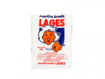 POLVILHO LAGES AZEDO 500G