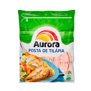 POSTA DE TILÁPIA AURORA IQF 800G