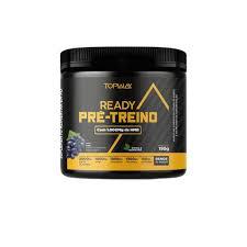PRÉ-TREINO READY TOPWAY CAFEINA/UVA 195G