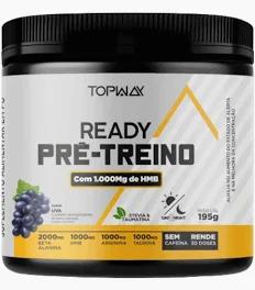 PRÉ-TREINO READY TOPWAY SEM CAFEINA/UVA 