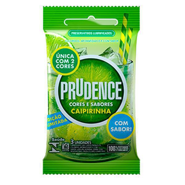 PRESERVATIVO PRUDENCE CAIPIRINHA