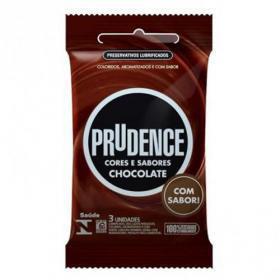 PRESERVATIVO PRUDENCE CHOCOLATE