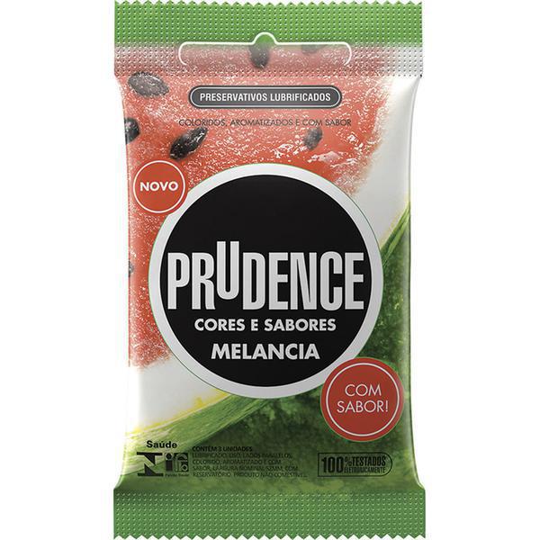 PRESERVATIVO PRUDENCE MELANCIA