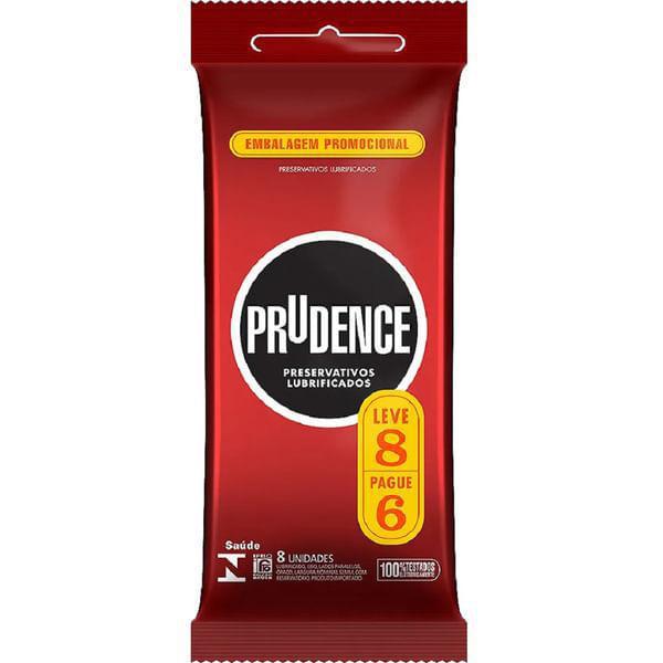PRESERVATIVO PRUDENCE TRADICIONAL C/ 8 U