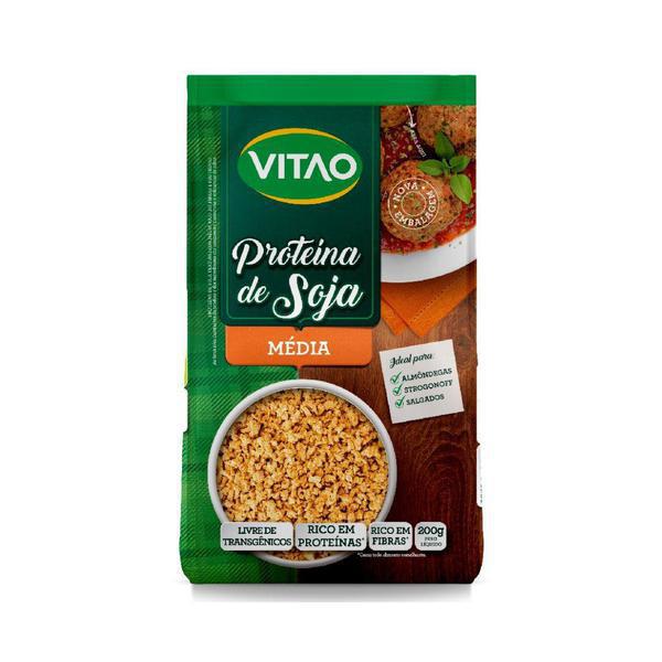 PROTEÍNA DE SOJA VITAO TEXTURIZ 200G