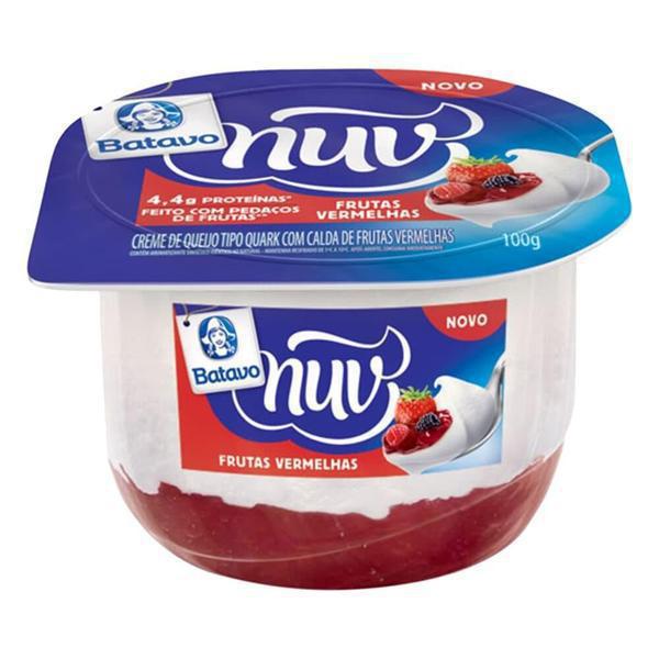 QUARK BATAVO NUV FRUTAS VERMELHAS 100G