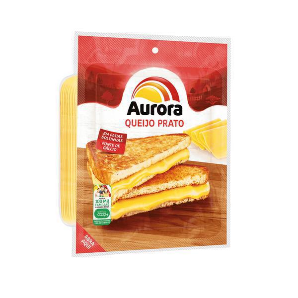 QUEIJO AURORA PRATO FATIADO 300G