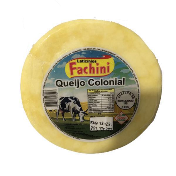 QUEIJO FACHINI COLONIAL KG