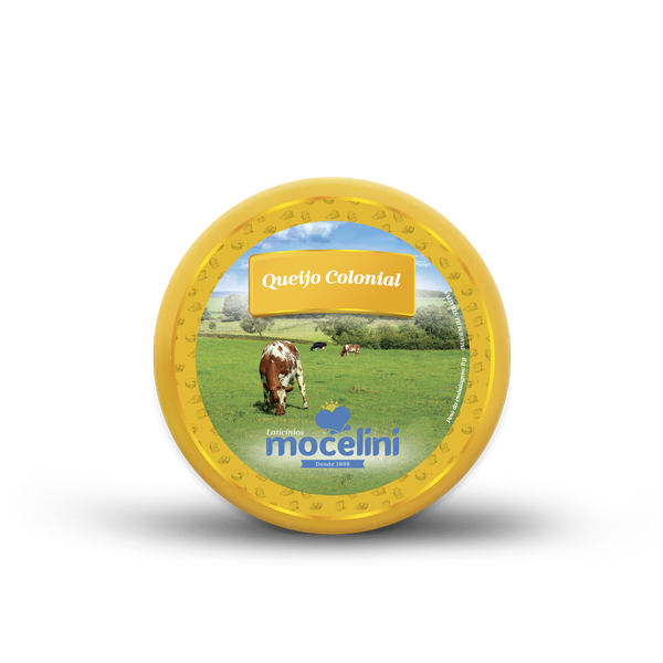 QUEIJO MOCELINI COLONIAL KG