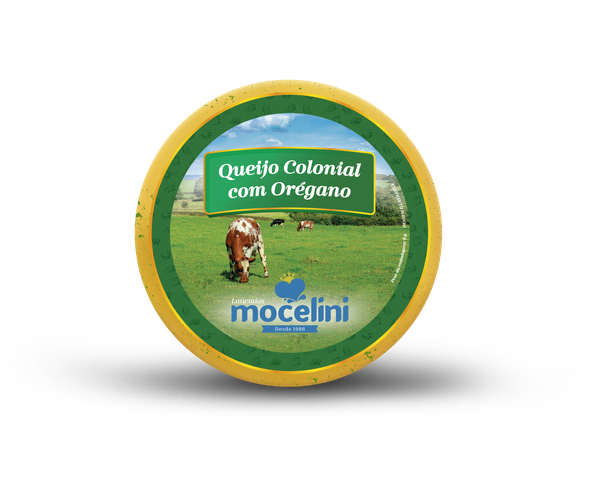 QUEIJO MOCELINI TEMPERADO C/ ORÉGANO KG