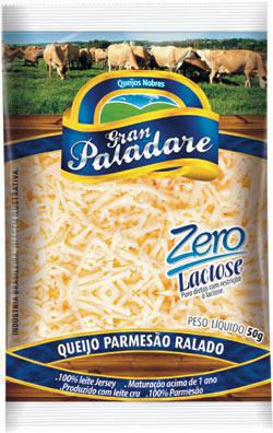 QUEIJO PARMESAO RALADO GRAN PALADARE 50G