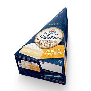 QUEIJO POLENGHI BRIE 125G