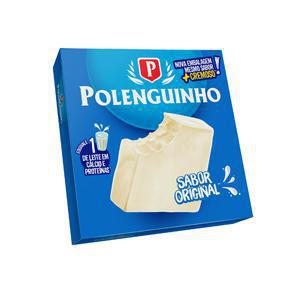 QUEIJO POLENGHI CREMOSO POLENGUINHO 68G