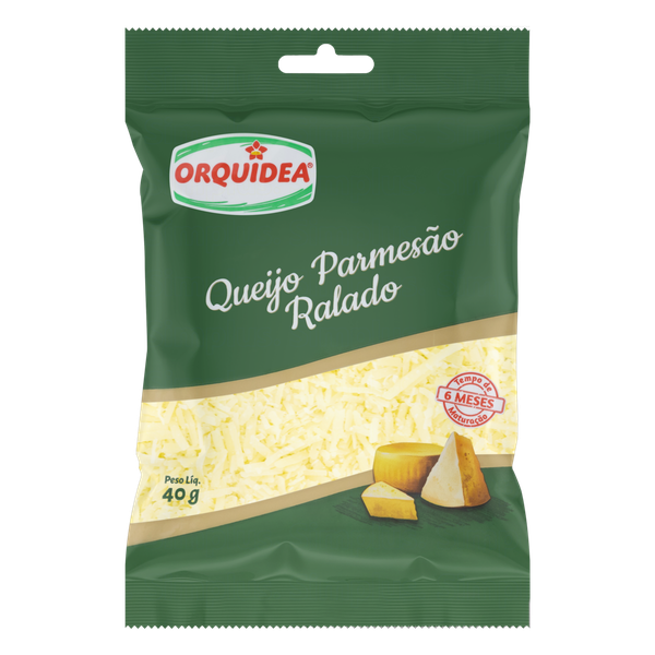 QUEIJO RALADO ORQUÍDEA 40G