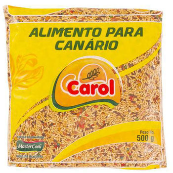 RAÇÃO CAROL P/ CANÁRIO 500G