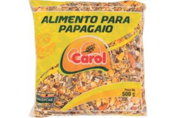 RAÇÃO CAROL P/ PAPAGAIO 500G