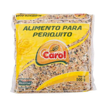 RAÇÃO CAROL P/ PERIQUITO 500G