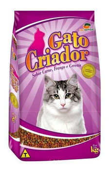 RAÇÃO GATO CRIADOR 500G