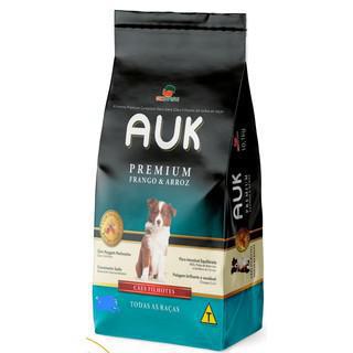 RAÇÃO P/ CÃES AUK FILHOTES 1KG