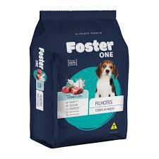 RAÇÃO P/ CÃES FOSTER FILHOTES 1KG