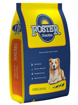 RAÇÃO P/ CÃES FOSTER ORIGINAL 1KG
