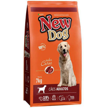 RAÇÃO P/ CÃES NEWDOG 7KG