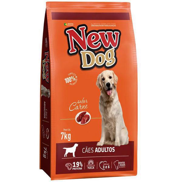 RAÇÃO P/ CÃES NEWDOG 7KG