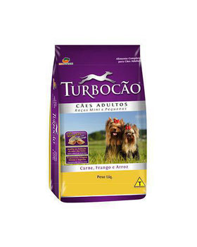 RAÇÃO P/ CÃES TURBOCÃO PREMIUM 1KG