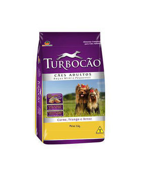 RAÇÃO P/ CÃES TURBOCÃO PREMUIM 1KG
