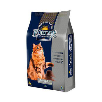 RAÇÃO P/ GATOS FOSTER BLEND CASTRADOS 1K