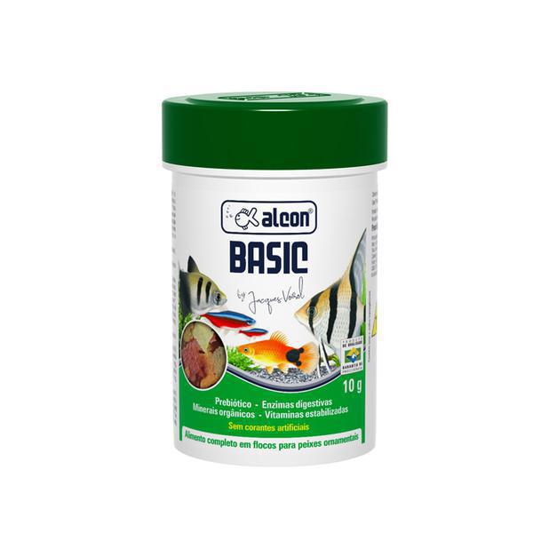 RAÇÃO P/ PEIXE ALCON BASIC EM FLOCOS 10G
