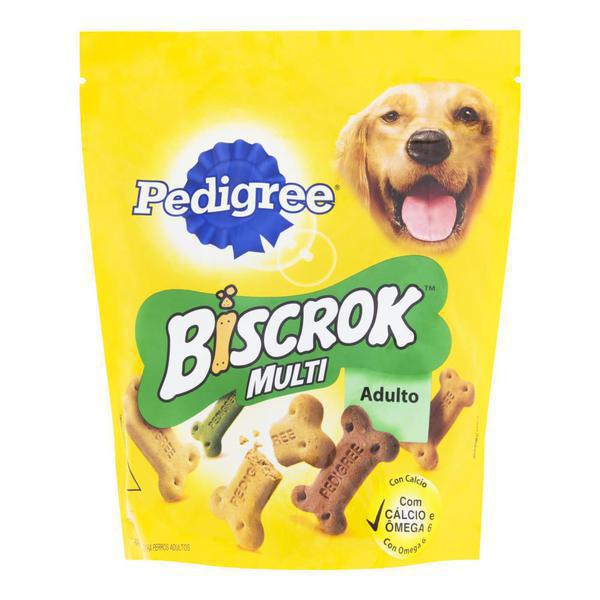 RAÇÃO PEDIGREE BISCROK MULTI 500G