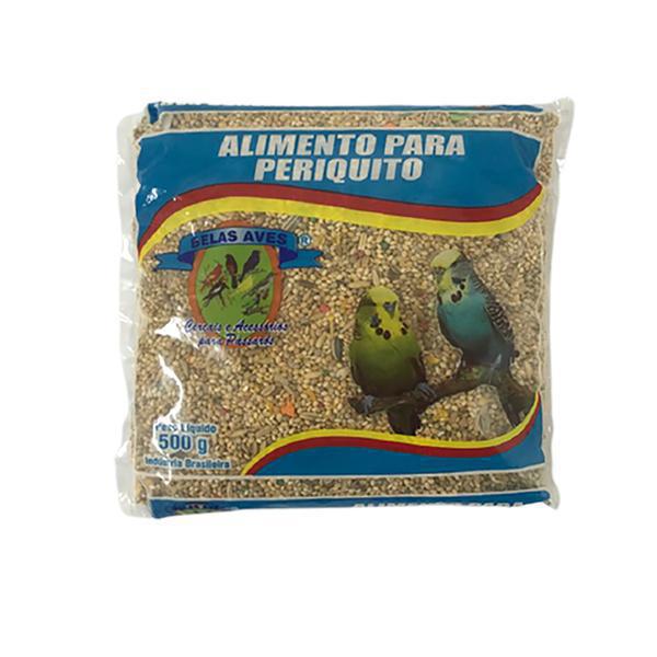 RAÇÃO PERIQUITO BELAS AVES 500G