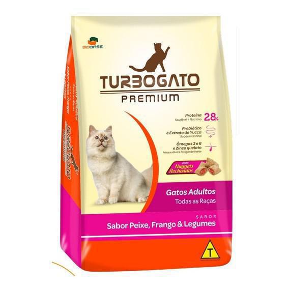 RACAO TURBOGATO CASTRADOS 1KG