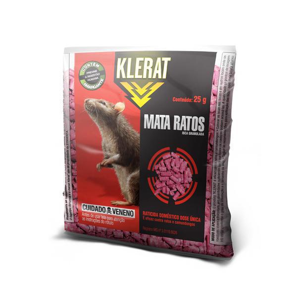 RATICIDA KLERAT 25G PCTE