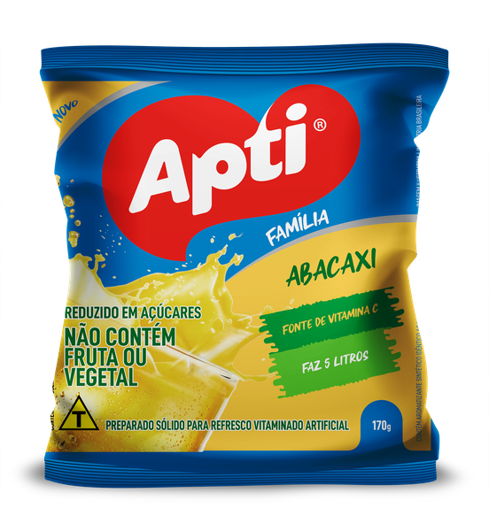 REFRESCO APTI ABACAXI 170G