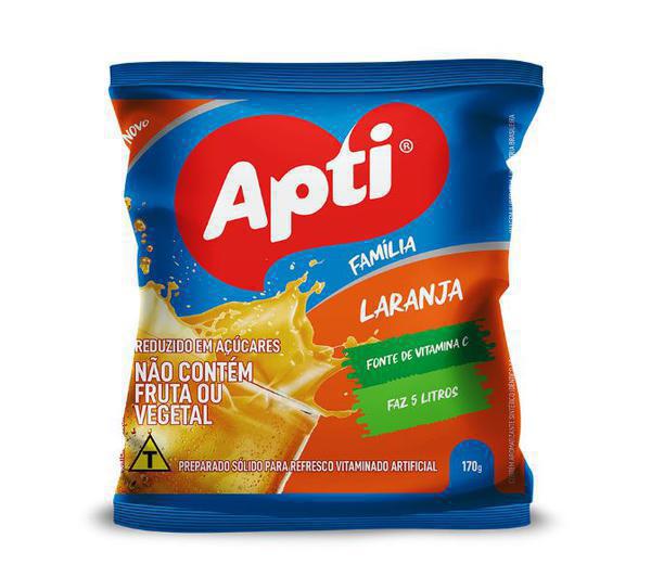 REFRESCO APTI LARANJA 170G