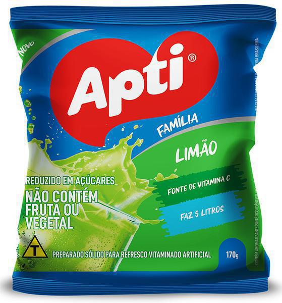REFRESCO APTI LIMÃO 170G