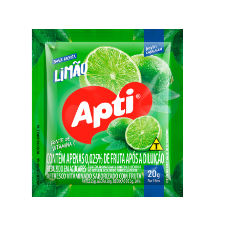 REFRESCO APTI LIMÃO 20G