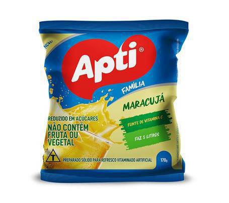 REFRESCO APTI MARACUJÁ 170G