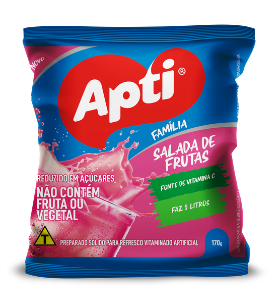 REFRESCO APTI SALADA DE FRUTAS 170G