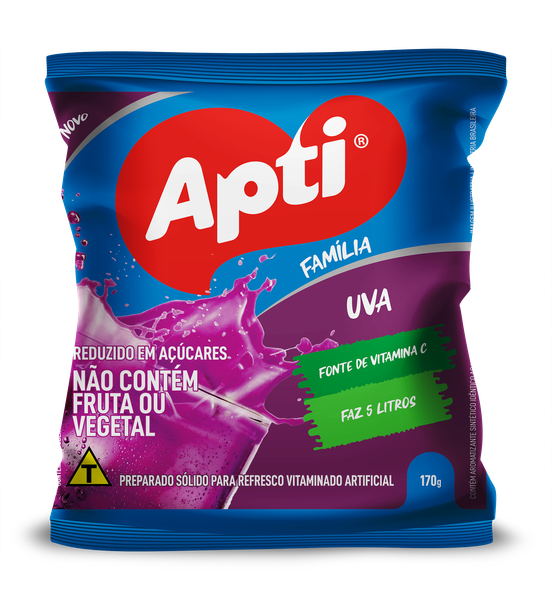 REFRESCO APTI UVA 170G