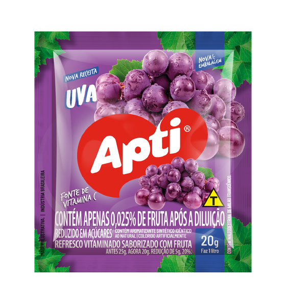 REFRESCO APTI UVA 20G