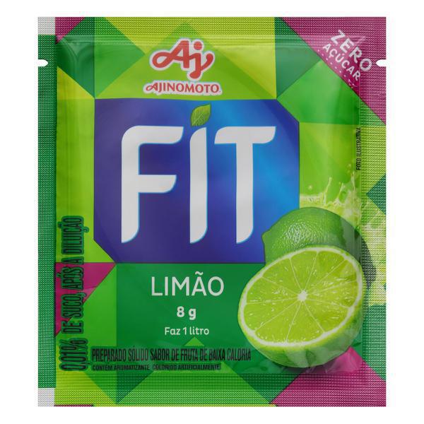 REFRESCO FIT LIMÃO 8G