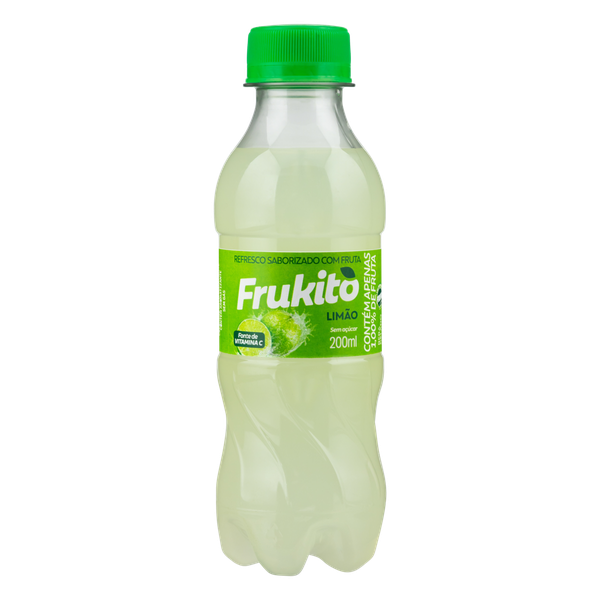 REFRESCO FRUKITO LIMÃO 200ML